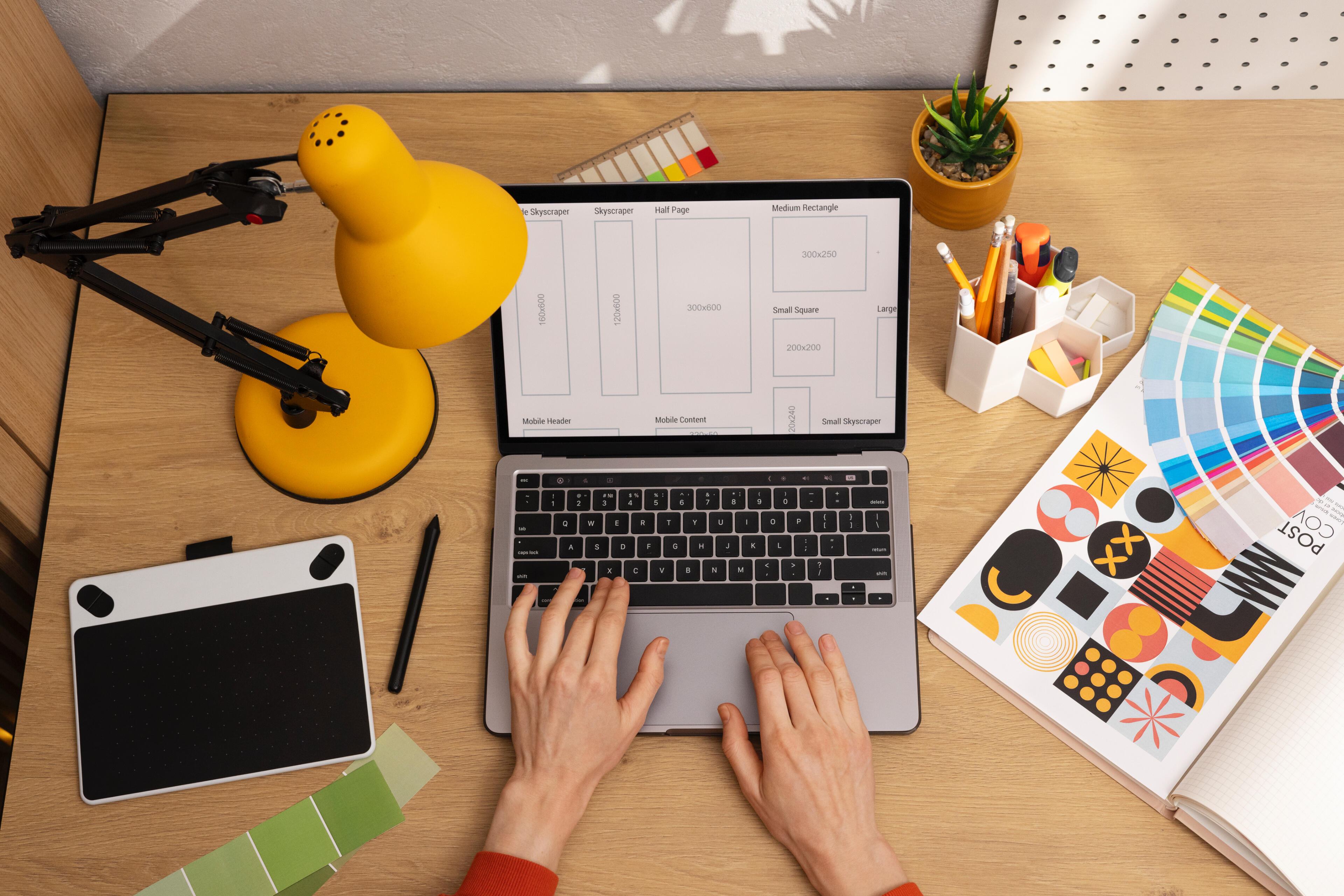 Diseño y creatividad para proyectos