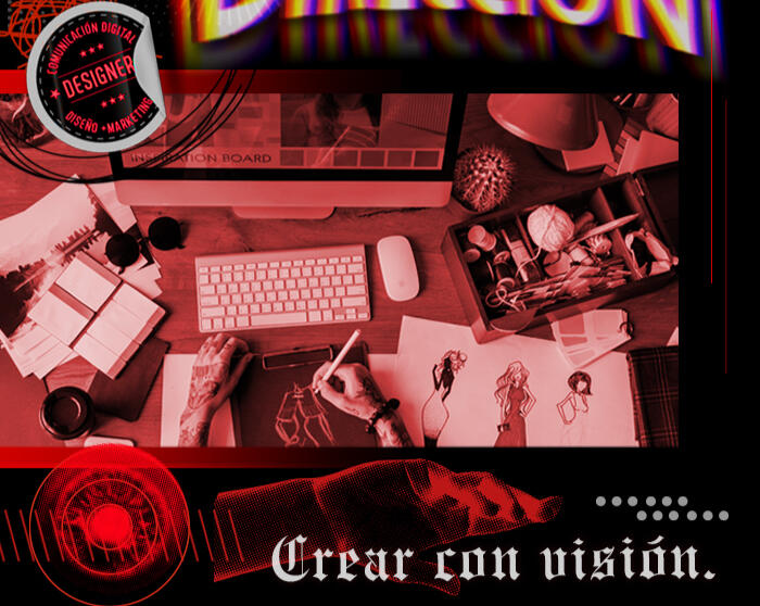 Crear con visión Cursos de diseño con visión
